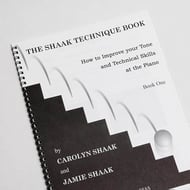 The Shaak Technique Book piano sheet music cover